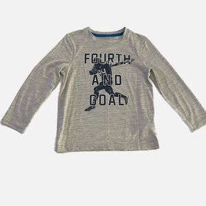 OLD NAVY Active Boys Long Sleeve Go Dry Top - Small